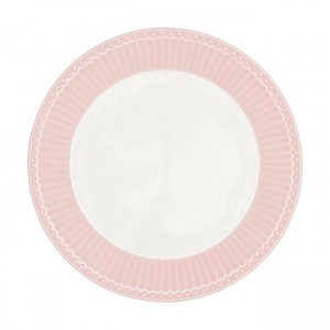 GreenGate Frühstücksteller Alice pale pink