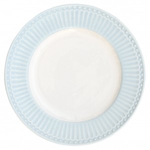 Green Gate Dessertplate Alice pale blue