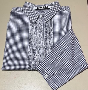 NARLI Rüschenbluse night check
