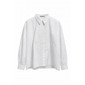 NARLI Rüschenbluse weiß