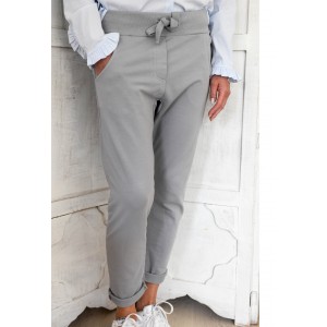  Milano Hose - Coriana - Jogpant - grigio/grau