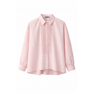 NARLI Rüschenbluse rosa