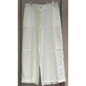 NARLI Leinenhose weiss