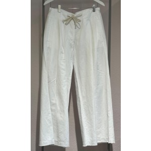 NARLI Hose weit weiß