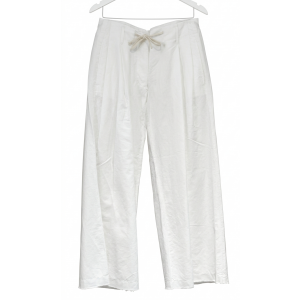 NARLI Hose weit weiß