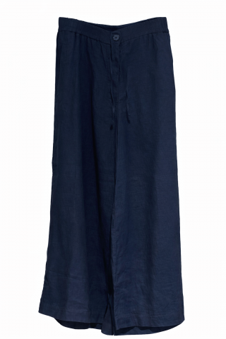 NARLI Leinenhose night