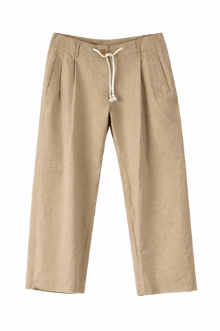 NARLI Hose weit sand