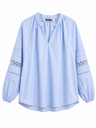  NARLI Bluse - Tunika sky