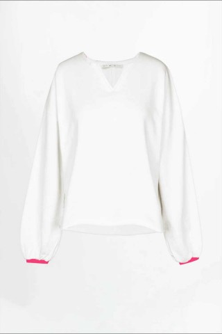Love Joy Victory Sweatshirt Alamosa white
