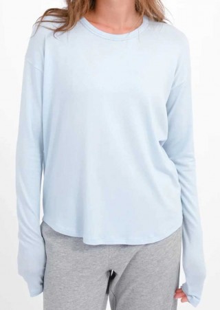 Love Joy Victory T-Shirt Alania blue-ice