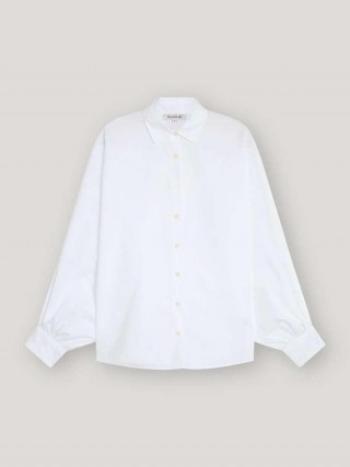SoSUE Bluse Antonia Slim white