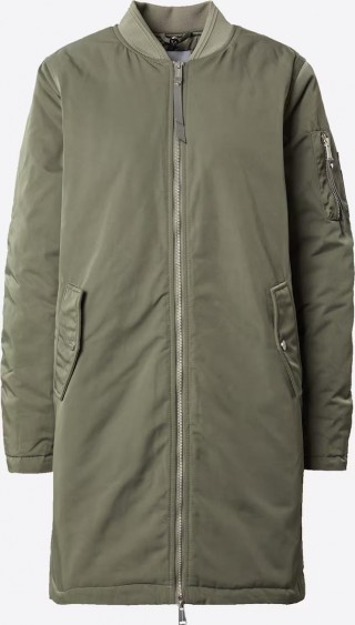 Rino & Pelle lange Bomberjacke Star