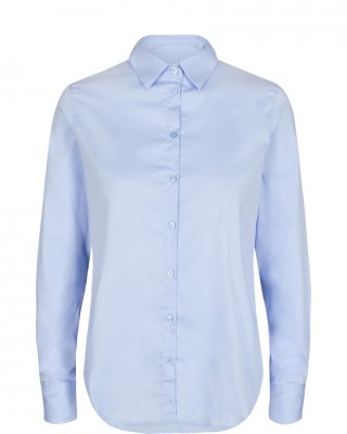 MOS MOSH Bluse Martina  light blue