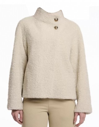 Rino & Pelle Teddy-Jacke Denu