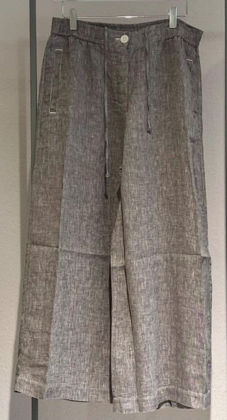 NARLI Leinenhose pebble