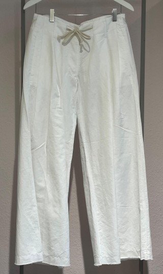 NARLI Hose weit weiß