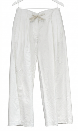 NARLI Leinenhose weiss