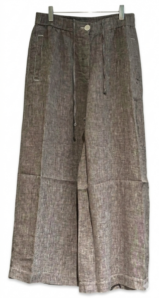 NARLI Leinenhose pebble