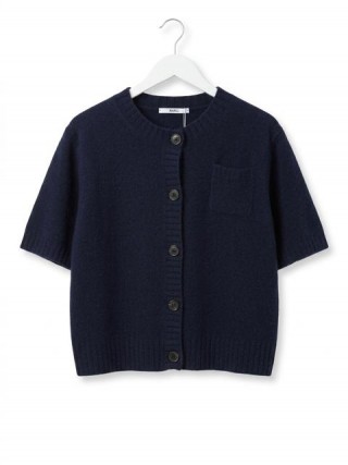 Narli Strickjacke night/dunkelblau