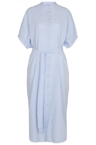 SoSUE Cowboy Kleid Streifen
