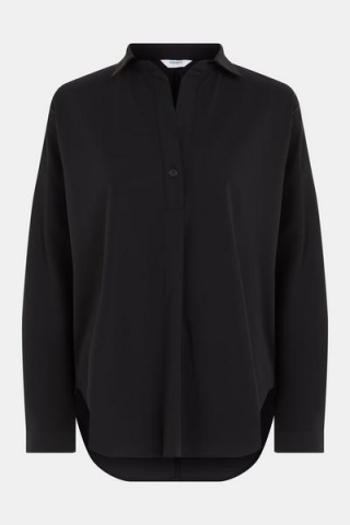 Penn&Ink Bluse - Magda schwarz
