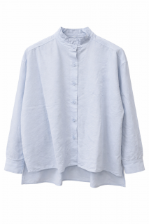  NARLI Bluse sky blickdicht