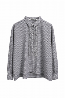 NARLI Rüschenbluse night check