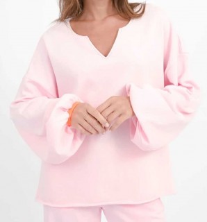 Love Joy Victory Sweatshirt Alamosa rose-ice