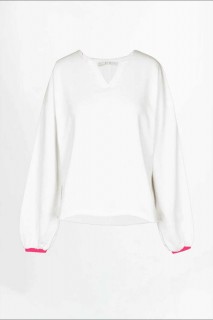 Love Joy Victory Sweatshirt Alamosa white