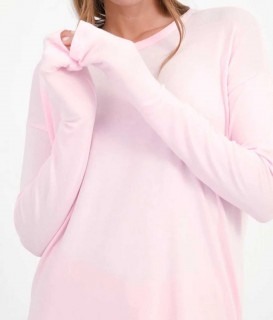 Love Joy Victory T-Shirt Alania rose-ice