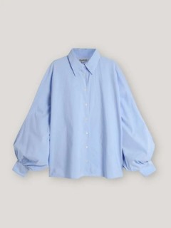 SoSUE Bluse Antonia Slim light blue