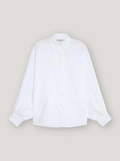 SoSUE Bluse Antonia Slim white