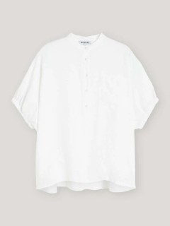 SoSUE Bluse Cowboy white