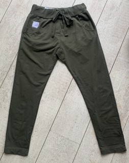  Milano Hose - Coriana - Jogpant - verde mili 