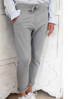  Milano Hose - Coriana - Jogpant - grigio/grau