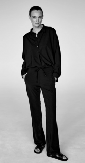 Penn&Ink Hose Dallas schwarz