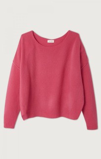 American Vintage Strickpullover Dam magnolia