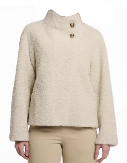 Rino & Pelle Teddy-Jacke Denu