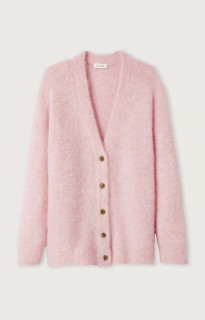 American Vintage Cardigan Foubay rosé