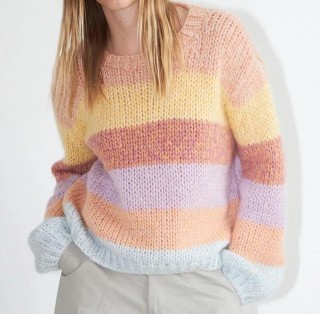 Dawn x Dare Pullover Gigi R. Golden Hues