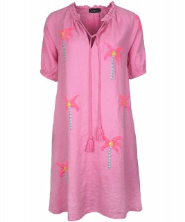 Grace Kleid aus Leinen