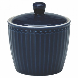 GreenGate Zuckerdose Alice dark blue