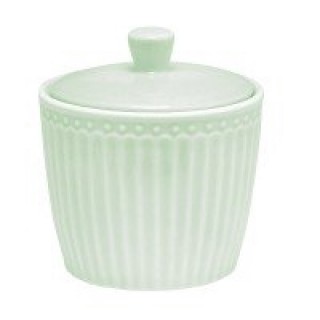 GreenGate Zuckerdose Alice pale green