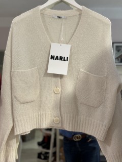 Narli Strickjacke pearl