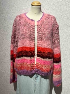Dawn x Dare Strickjacke Gabi super pink