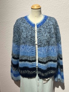 Dawn x Dare Strickjacke Gabi indigo