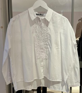 Bluse Narli Rüschenbluse
