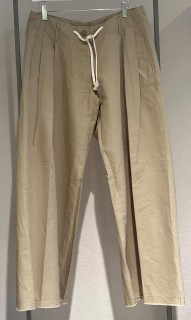 NARLI Hose weit sand