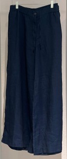 NARLI Leinenhose night