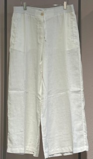 NARLI Leinenhose weiss